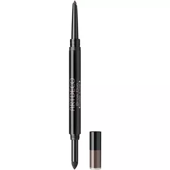 Brow Duo Powder & Liner 2-в-1 Карандаш для бровей и пудра для бровей № 12 Ebony, Artdeco