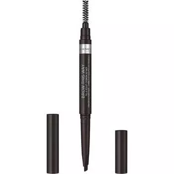 Brow This Way Fill & Sculpt Средство для определения бровей 004 Soft Black, Rimmel