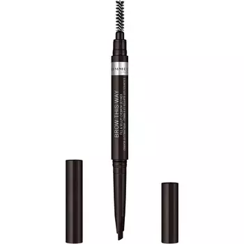 Brow This Way Soft Black Rimmel