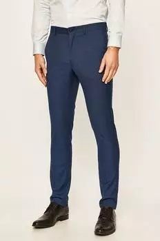 Брюки 12141112 Jack&Jones, темно-синий
