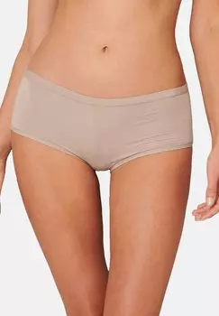 Брюки 2-PACK Schiesser, коричневый