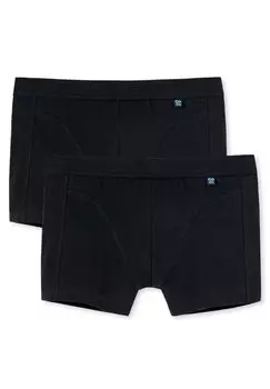 Брюки 2ER PACK LONG LIFE Schiesser, черный