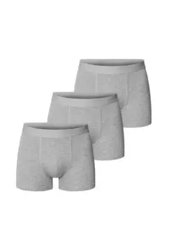 Брюки 3 PACK Bread & Boxers, серый