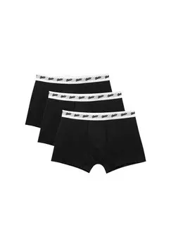 Брюки 3-PACK PULL&BEAR, черный