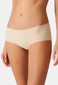 Брюки 3 PACK Schiesser, бежевый