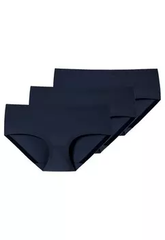 Брюки 3 PACK Schiesser, темно-синий