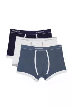 Брюки 3 PACK Springfield, синий