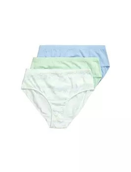 Брюки 3 PACK- WAVE Ulla Popken, светло-зеленый