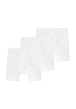 Брюки 3ER PACK ESSENTIALS FEIN Schiesser, белый