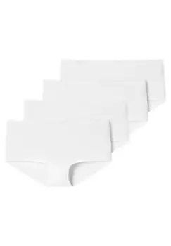Брюки 4 PACK Schiesser, белый