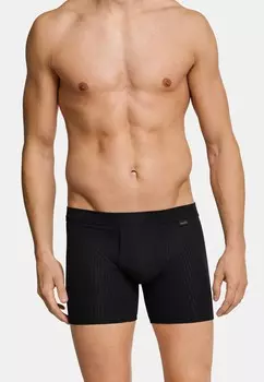 Брюки 4 PACK Schiesser, черный