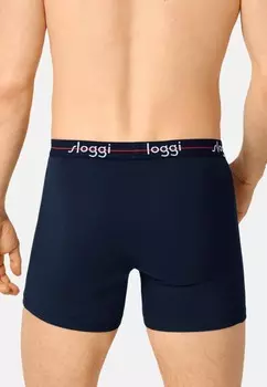 Брюки 4 PACK START Sloggi, синий
