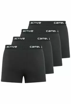 Брюки 4ER-PACK camel active, черный