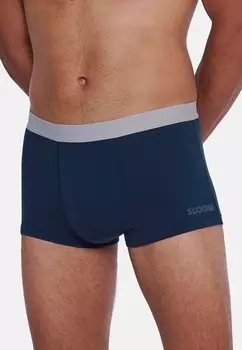 Брюки 4ER PACK GO ABC 2.0 HIPSTER Sloggi, синий