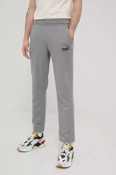 Брюки 586720 Puma, серый