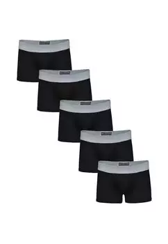 Брюки 5 PACK Maxte, черный