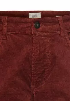 Брюки 5-POCKET camel active, красный