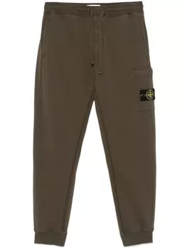 Брюки 620064 Stone Island, зеленый