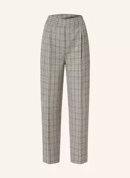 Брюки 7/8 REISS, цвет SCHWARZ/GRAU/CREME
