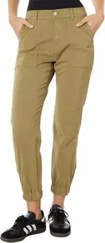 Брюки 7 For All Mankind Darted Boyfriend Joggers in Army, цвет Army