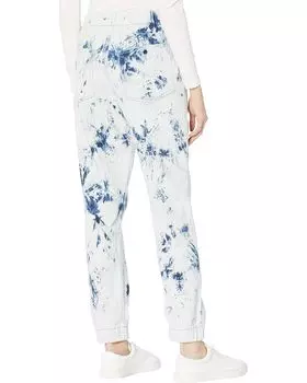 Брюки 7 For All Mankind Drawstring Joggers, цвет St. Tropez Tie-Dye