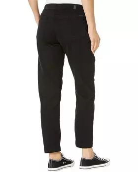 Брюки 7 For All Mankind Slim Joggers, черный