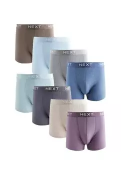 Брюки 8 PACK Next, синий