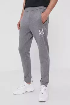 Брюки 8NZPPA.ZJ1ZZ Armani Exchange, серый