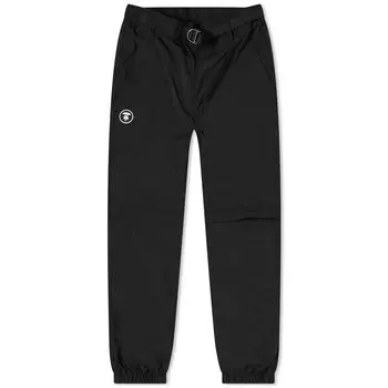 Брюки AAPE Woven Zip Off Tech Pant