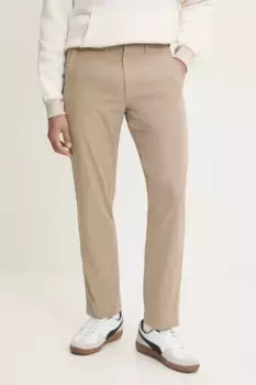 Брюки Abercrombie & Fitch, бежевый