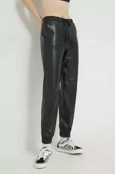 Брюки Abercrombie & Fitch, черный