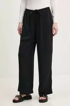 Брюки Abercrombie & Fitch, черный