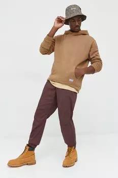 Брюки Abercrombie & Fitch, коричневый
