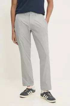 Брюки Abercrombie & Fitch, серый