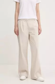 Брюки Abercrombie & Fitch, серый