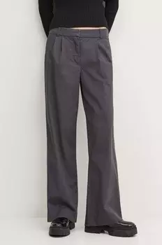 Брюки Abercrombie & Fitch, серый