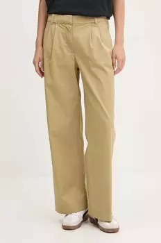 Брюки Abercrombie & Fitch, зеленый