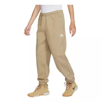 Брюки acg therma-fit repel pants asia sizing 'lungs-khaki' Nike, хаки