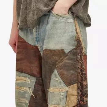 Брюки Acne Studios, синий