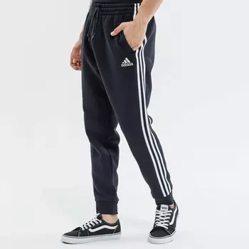 Брюки Adidas 3S с логотипом, черный
