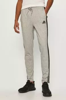 Брюки adidas, серый
