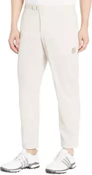брюки адикросс adidas, цвет Clear Brown