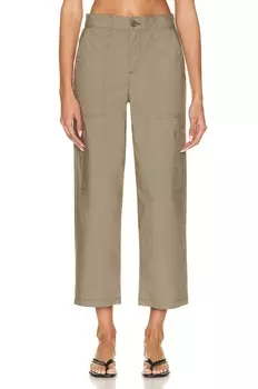 Брюки Agolde Daria Utility, цвет Duffle