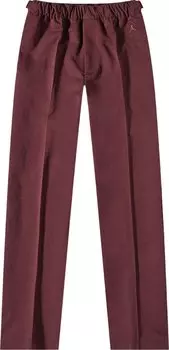Брюки Air Jordan x A Ma Manire Trousers 'Burgundy Crush', красный