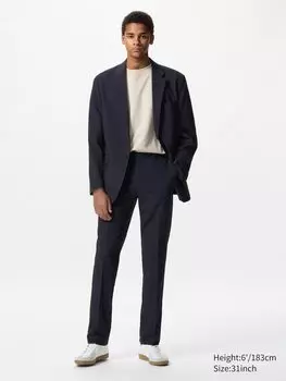 Брюки airsense Uniqlo, цвет 69 синий