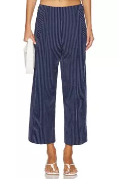 Брюки акадия Free People, синий