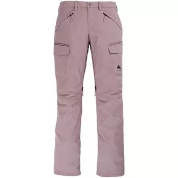 Брюки эластичные утепленные Burton Gloria женские, бузина