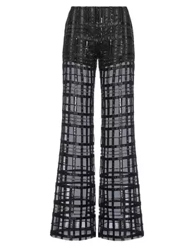 Брюки Alberta Ferretti, черный