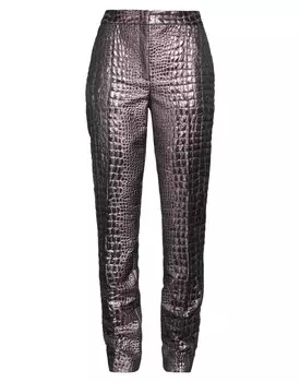 Брюки Alberta Ferretti, лиловый