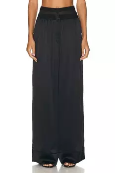 Брюки Alexander Wang Boxer, черный